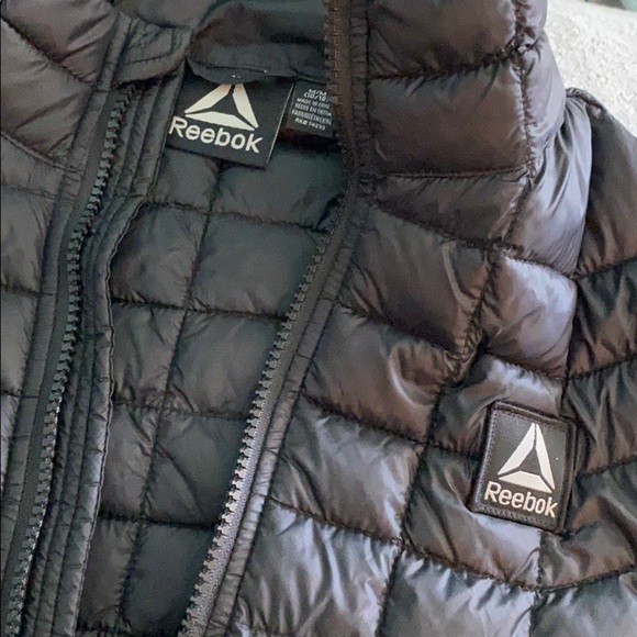 Reebok black winter jacket - Picture 4 of 4